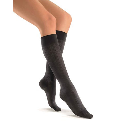 JOBST® soSoft Knee High 20-30 mmHg, Brocade