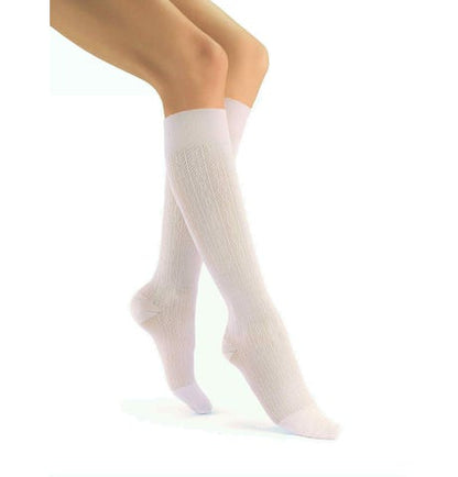 JOBST® soSoft Knee High 8-15 mmHg, Brocade