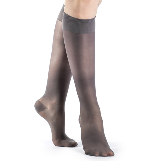 Sigvaris Sheer Fashion Thigh-High Compression Stockings