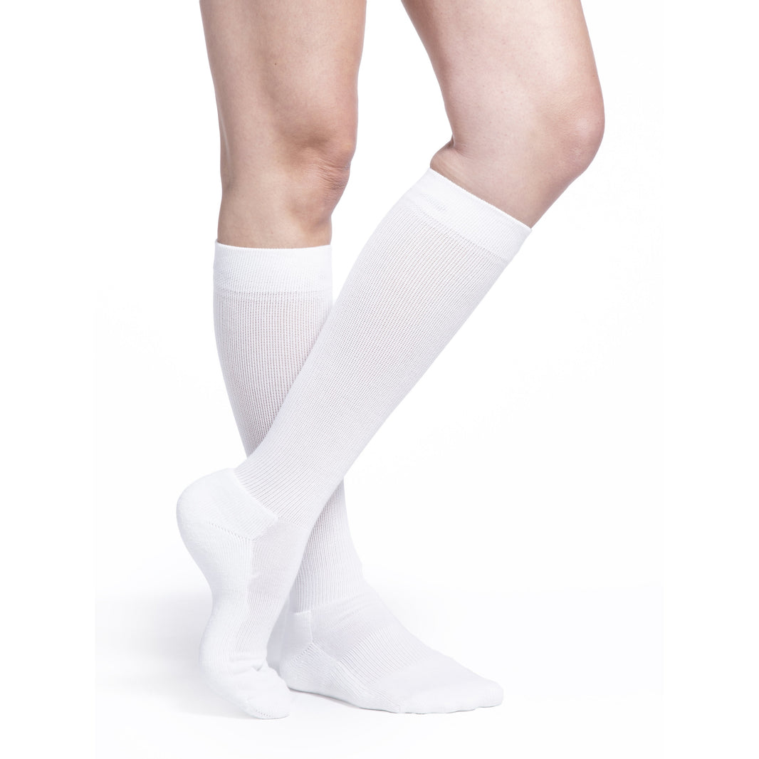 Sigvaris Cushioned Cotton Compression Socks