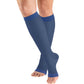 Truform Lites Women's OPEN-TOE Knee High 15-20 mmHg, Teal