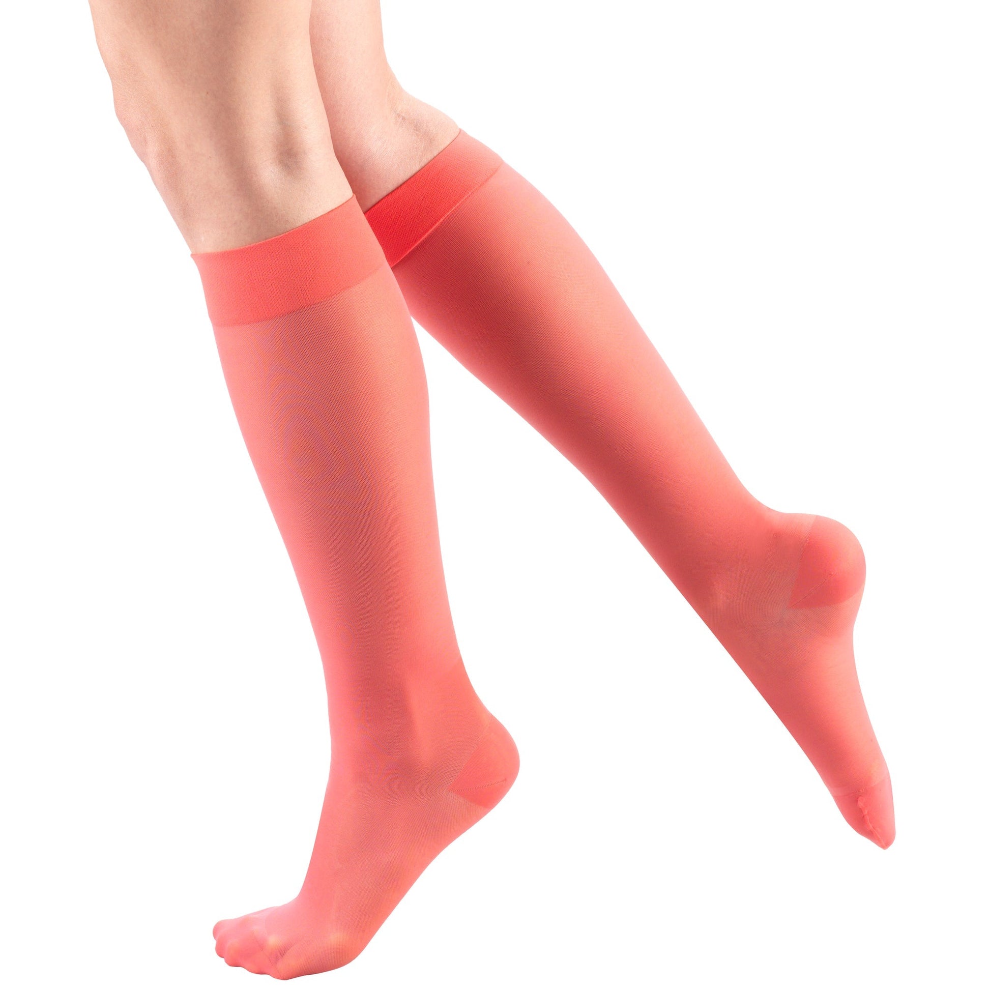 Compression Hosiery for Women, 15-20 mmhg, Beige, Medium – Truform :  Support stocking for women