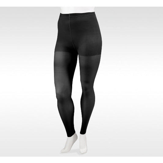 Extra Firm Footless Graduated Compression Microfiber Leggings Opaque Tights  for Women (20-30 mmHg) with Control Top (Medium) : : Clothing,  Shoes & Accessories