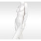 Juzo Soft MAX Armsleeve 20-30 mmHg w Silicone Band, White