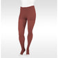 Juzo Soft Pantyhose 30-40 mmHg w/ Elastic Panty, Open Toe, Chocolate