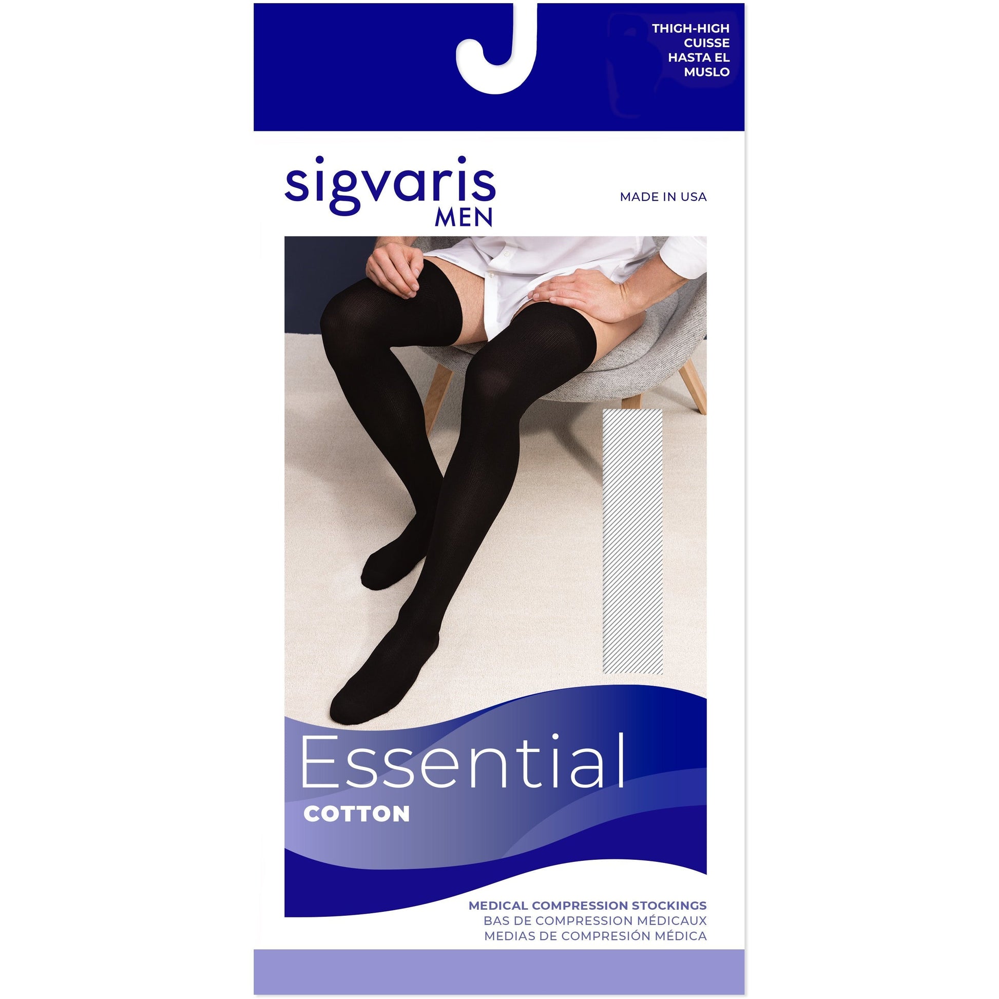 Sigvaris 230 Cotton Compression Knee High for Women 20-30mmHg – Compression  Store