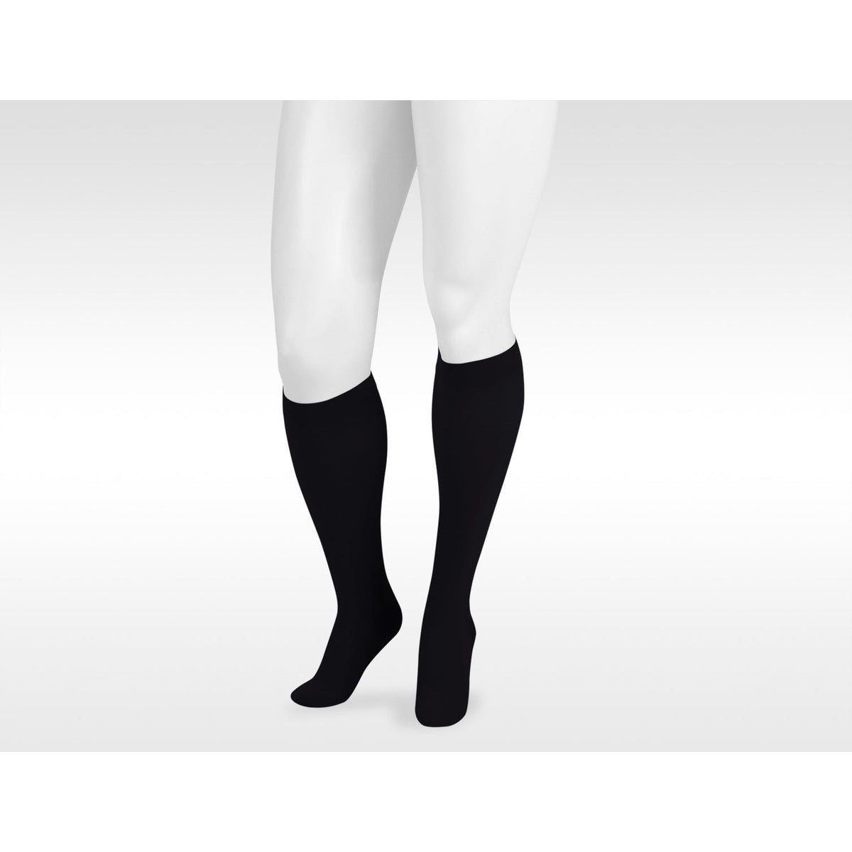 Dynamic Compression Socks Juzo Dynamic Knee High 20-30 mmHg w/ 3.5 cm Silicone Band – Compression ...