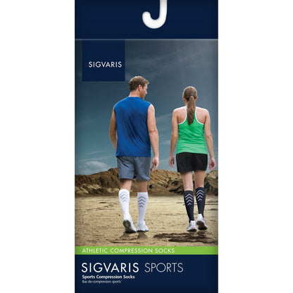 Sigvaris Athletic Recovery Socks 15-20 mmHg Knee High