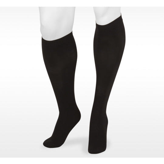 Juzo Basic Knee High 30-40 mmHg, Black