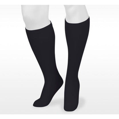 Juzo Basic Casual Knee High 15-20 mmHg, Black