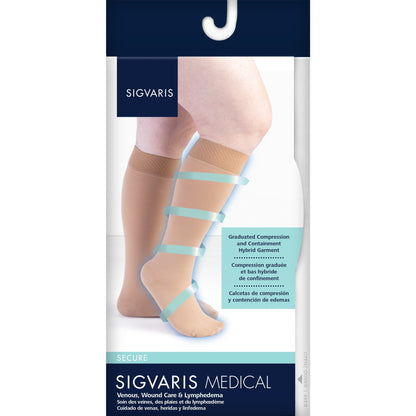 Sigvaris Secure Women's 40-50 mmHg Knee High