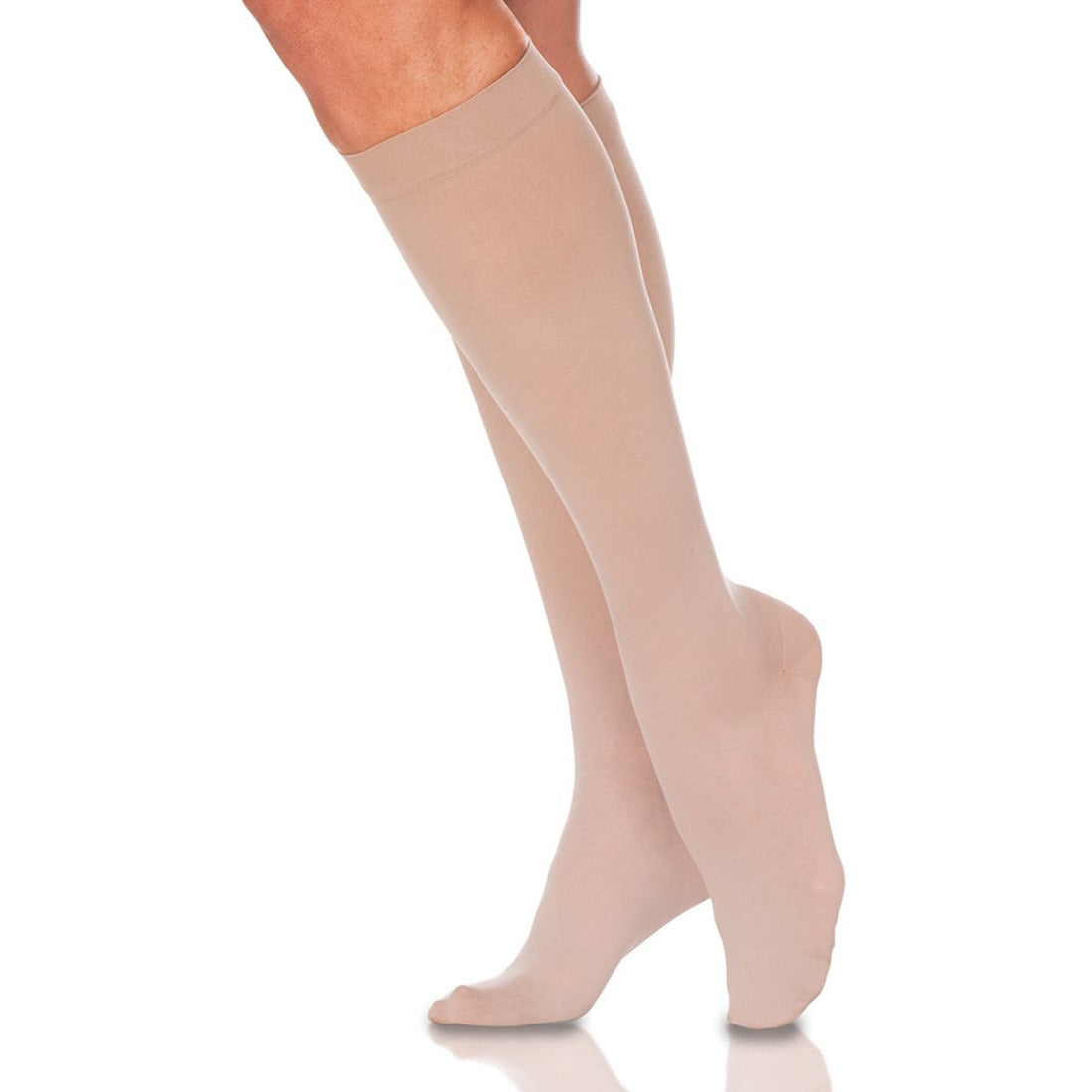 3 Pairs) Plus Size Womens Sheer Compression Socks 15-20mmHg - Black 3 Pairs) Plus Size Womens Sheer Compression Socks 15-20mmHg - Black