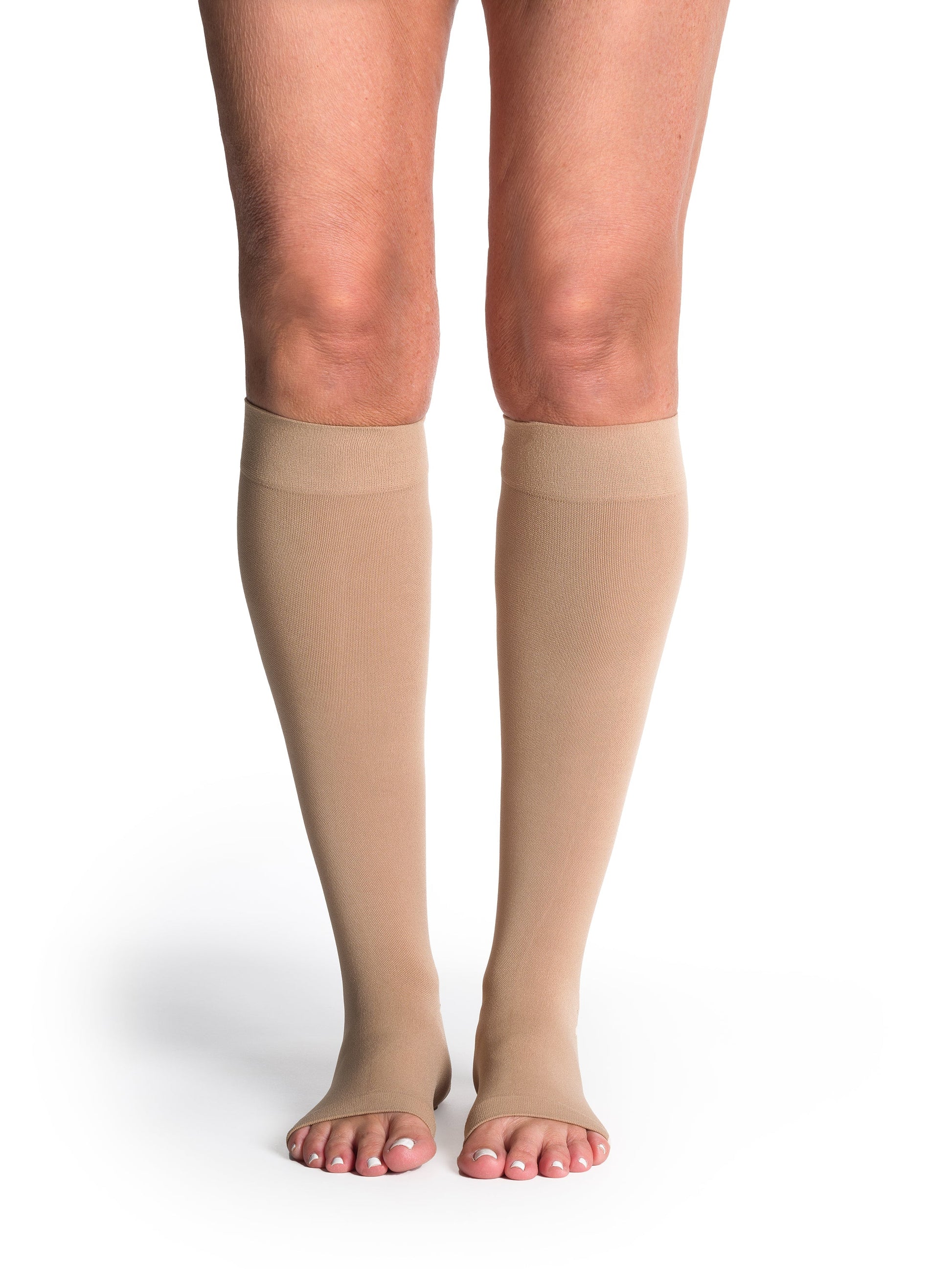 30-40 Compression Stockings - Women Open toe