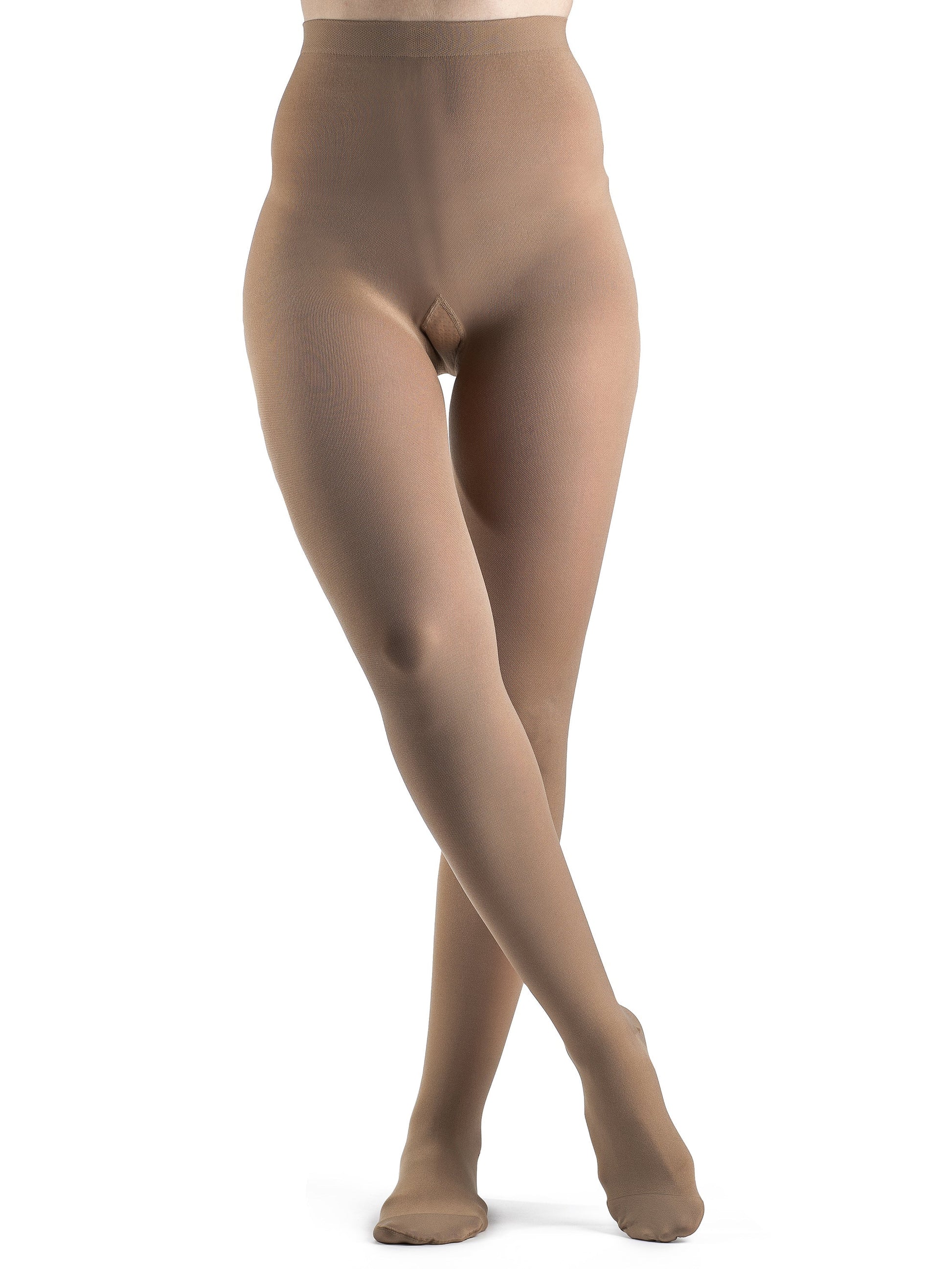 20-30 mmHg Waist High Pantyhose, Tights, Compression Stockings
