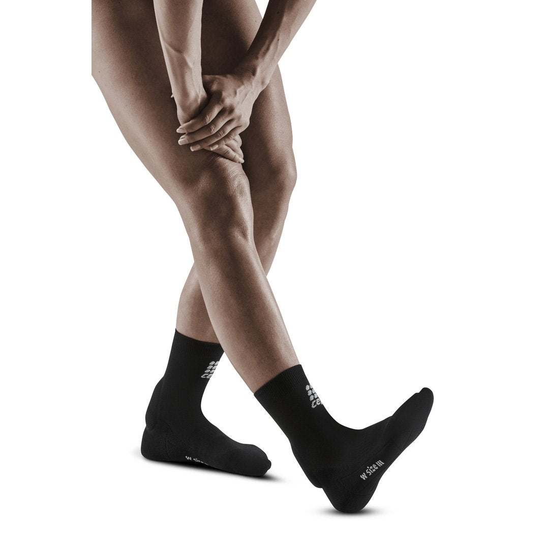 CEP Women's Achilles Support Short Socks