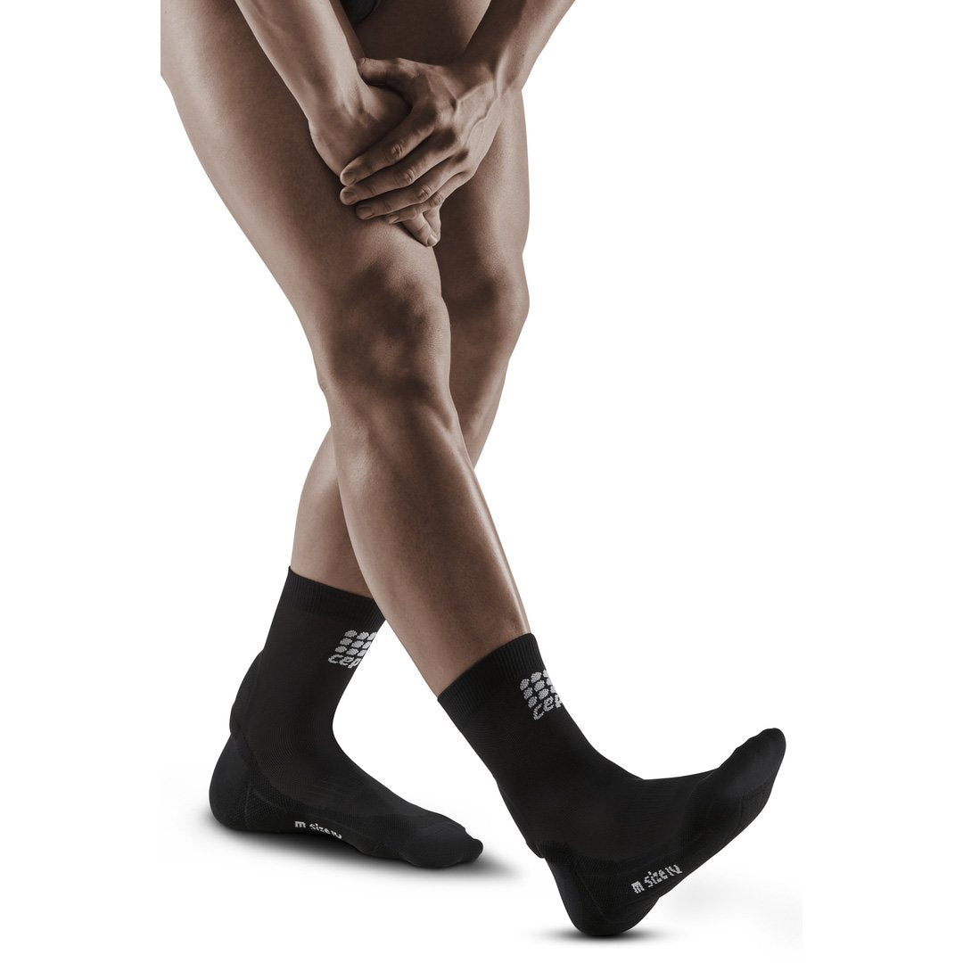 CEP Men's Achilles Support Short Socks