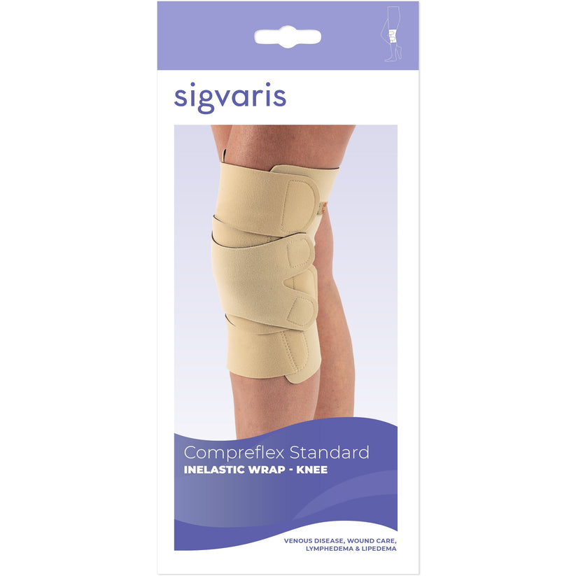 Sigvaris Compreflex Standard Knee Wrap – Compression Stockings