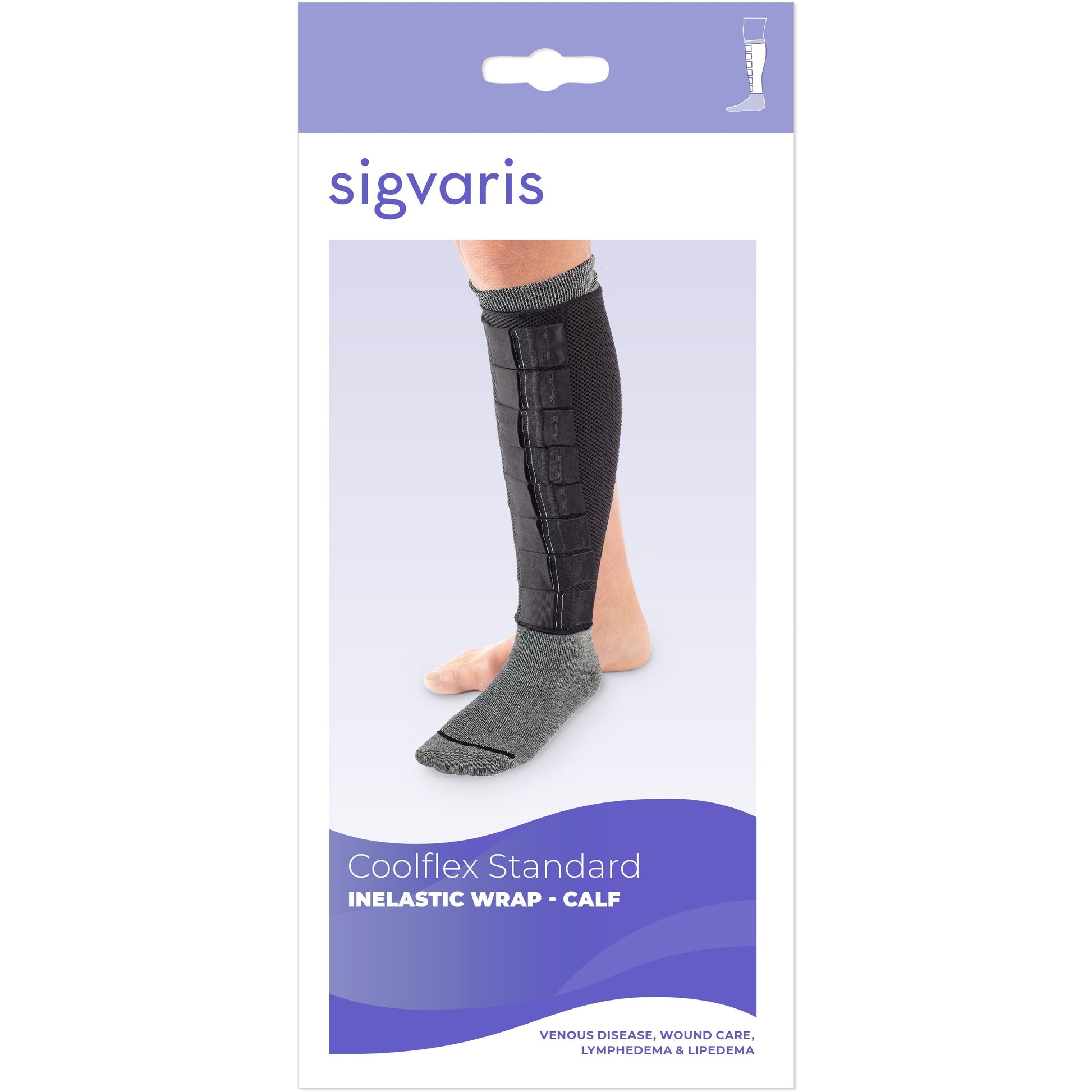 Sigvaris CoolFLEX Wrap (BiaCare) – Compression Stockings