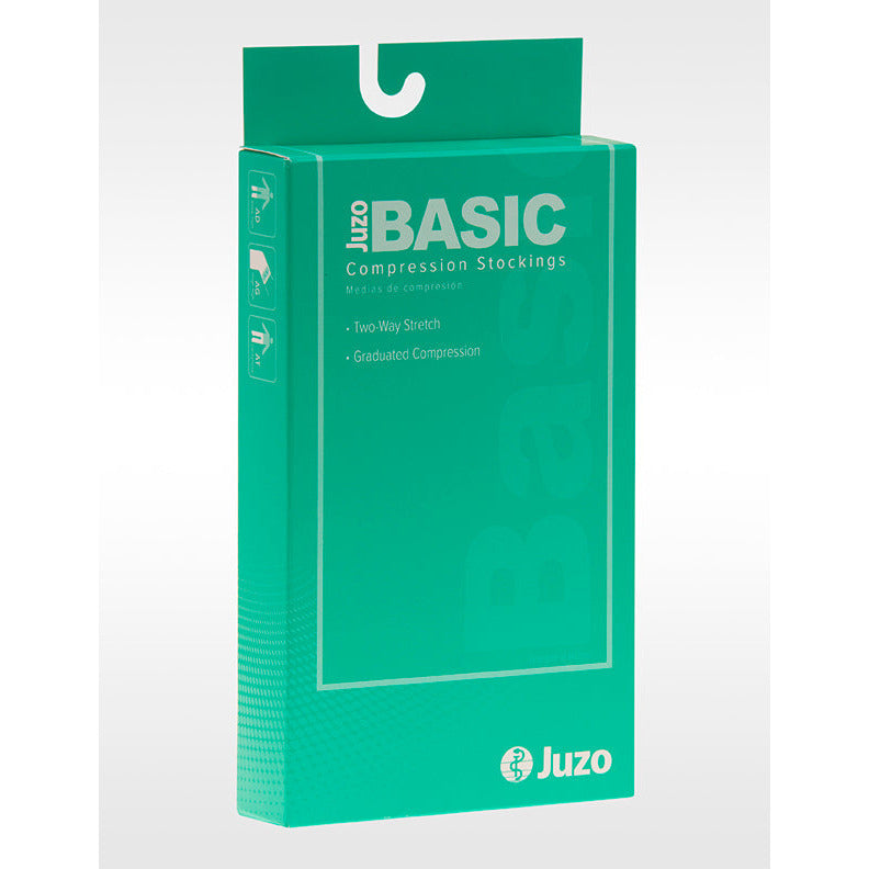 Juzo Basic Knee High 30-40 mmHg, Open Toe, Box
