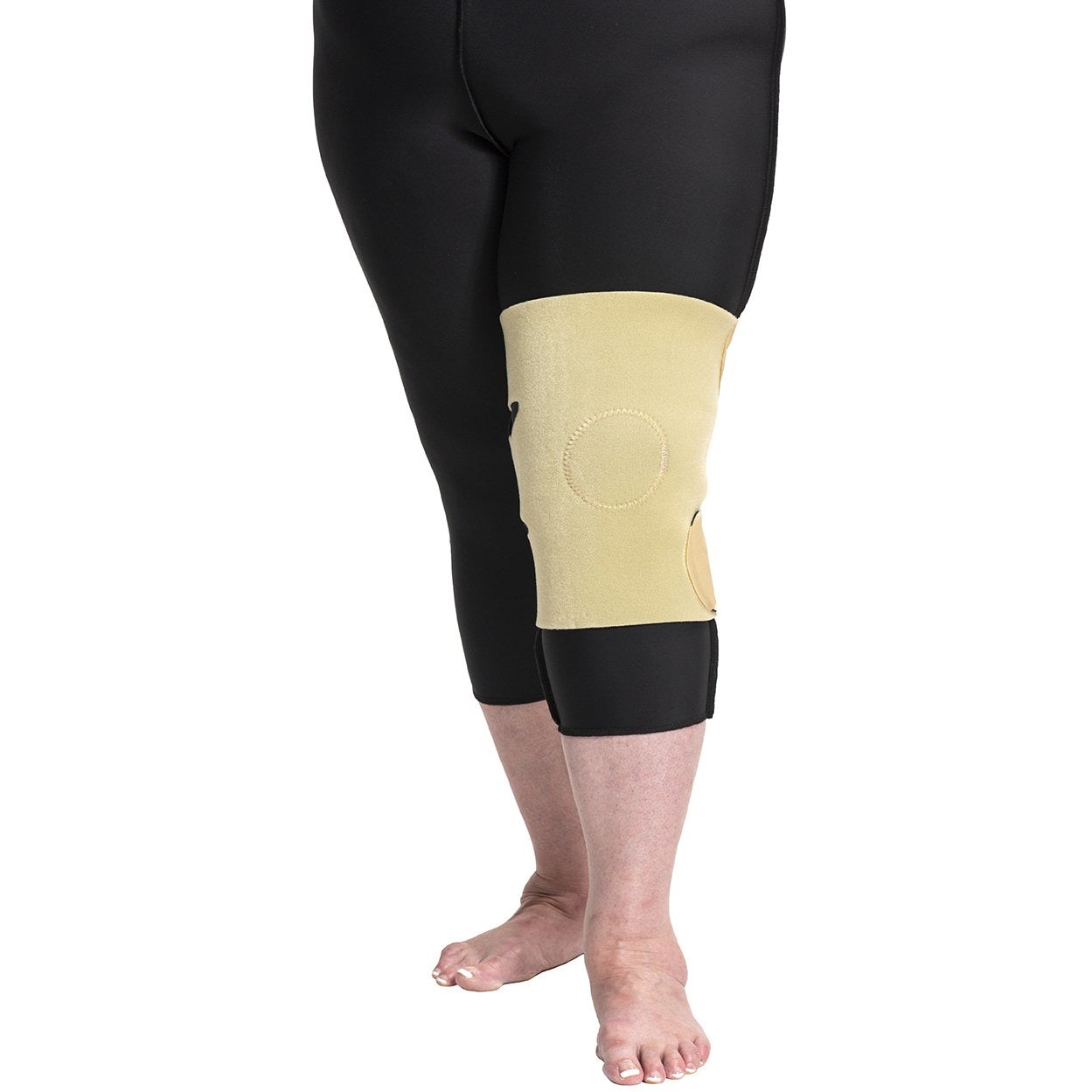 Sigvaris Compreknee Standard Knee Wrap – Compression Stockings