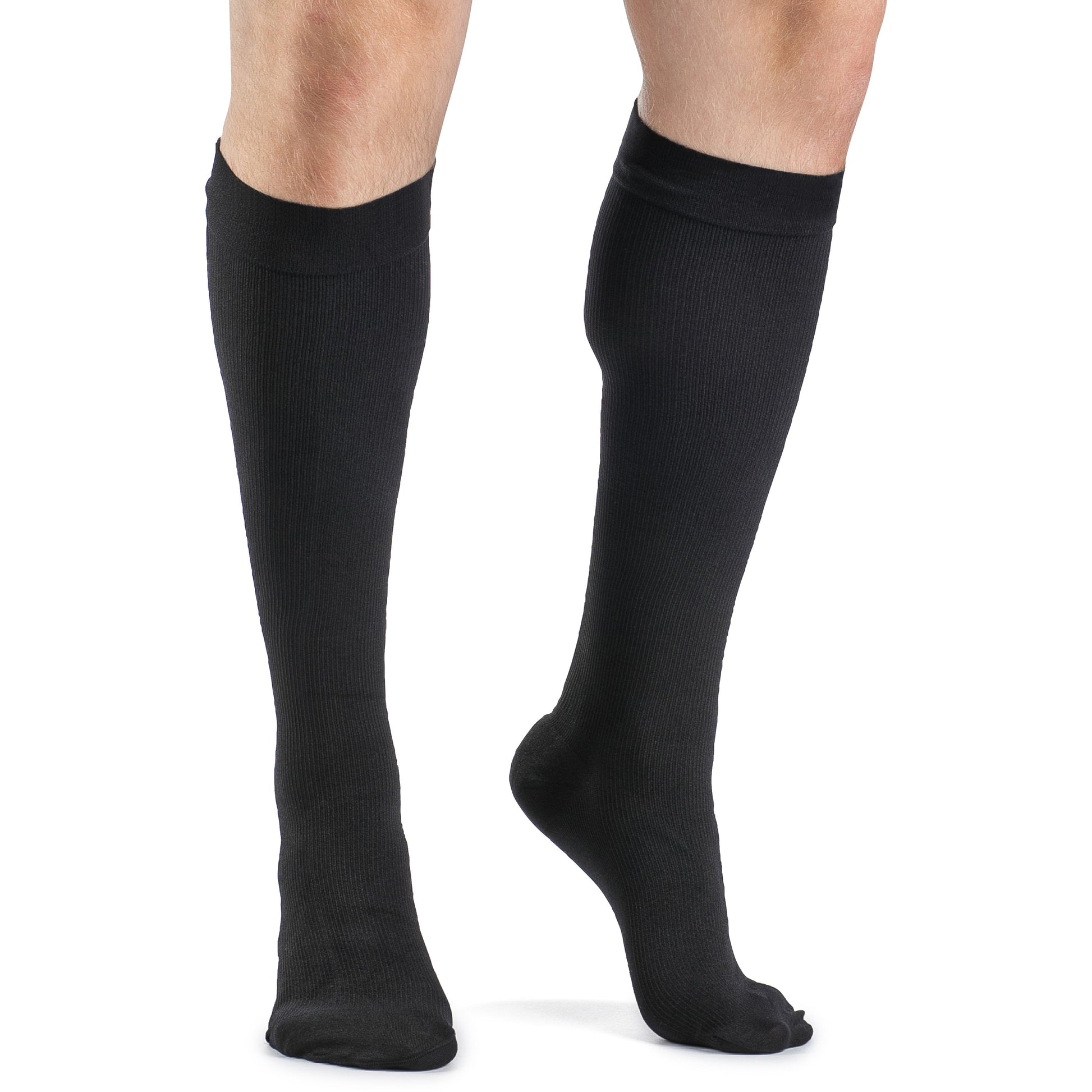 Core-Spun, 20-30 mmHg, Thigh High Socks, Closed Toe