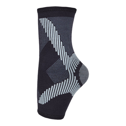 Doc Ortho Ankle Sleeve, Black/Blue