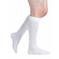 EvoNation Everyday Cotton 20-30 mmHg Compression Socks, White