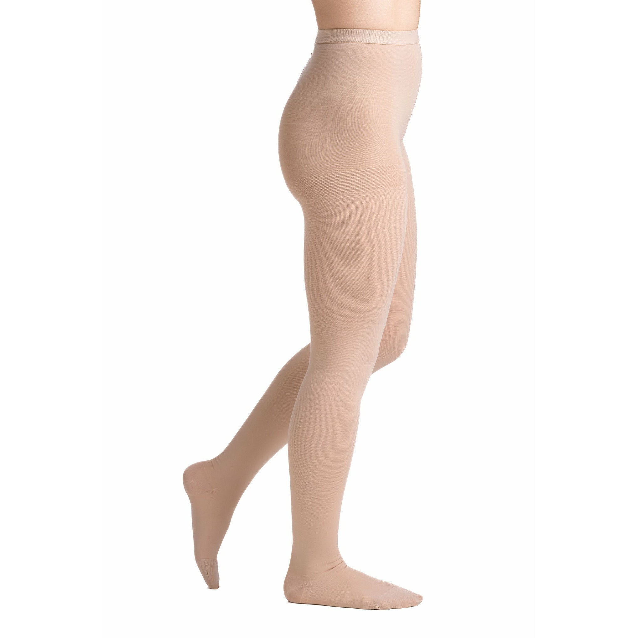 EvoNation Surgical Opaque 20-30 mmHg Pantyhose – Compression Stockings