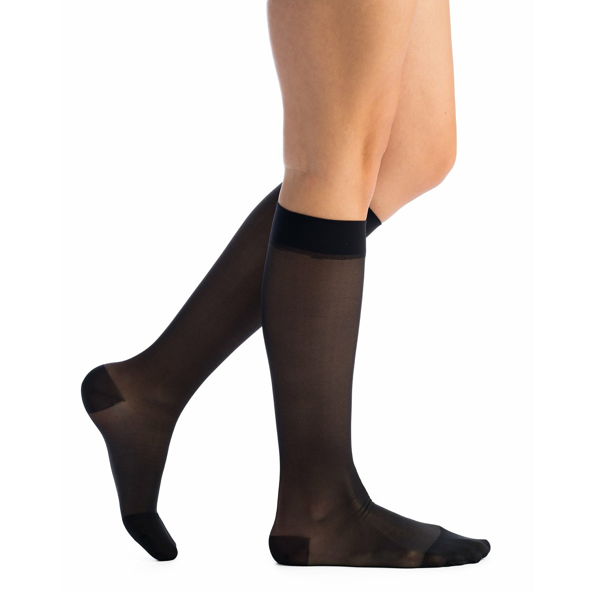 Compression Mstocking Small EvoNation Everyday Sheer 20-30 mmHg Knee High – Compression Stockings