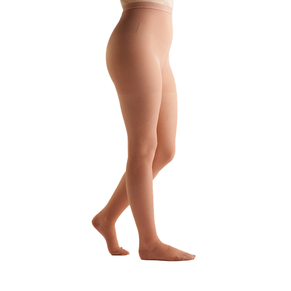 EvoNation Everyday Sheer 15-20 mmHg Pantyhose, Nude