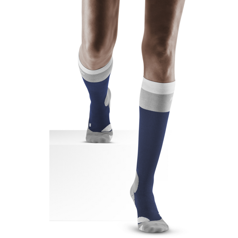 Women's Hiking Compression Socks Lightweight Merino Compression