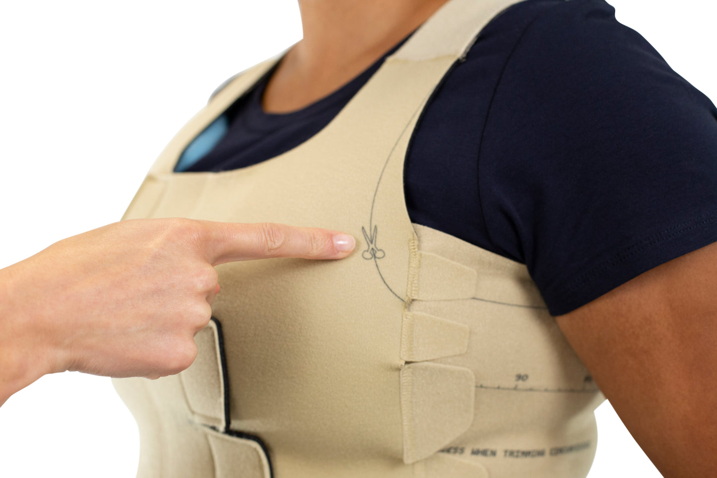 Circaid Reduction Kit Vest, Detail 1