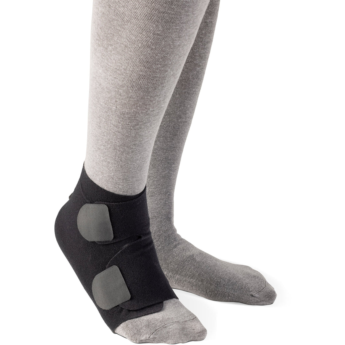 Short Compression Foot Sigvaris CompreBoot LITE 10-15 mmHg Compression Open Toe Foot Piece ...