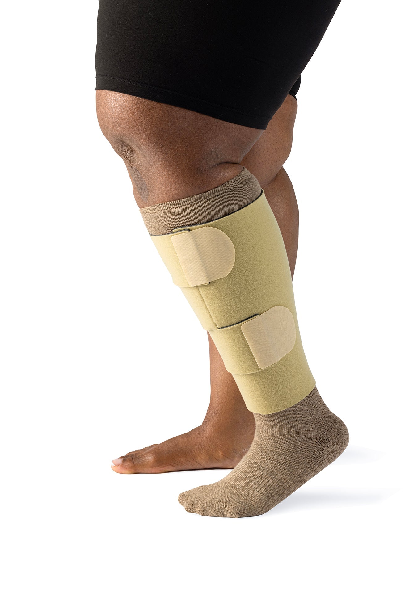 Comprefit Compression Sigvaris Compreflex Contain Calf Wrap – Compression Stockings