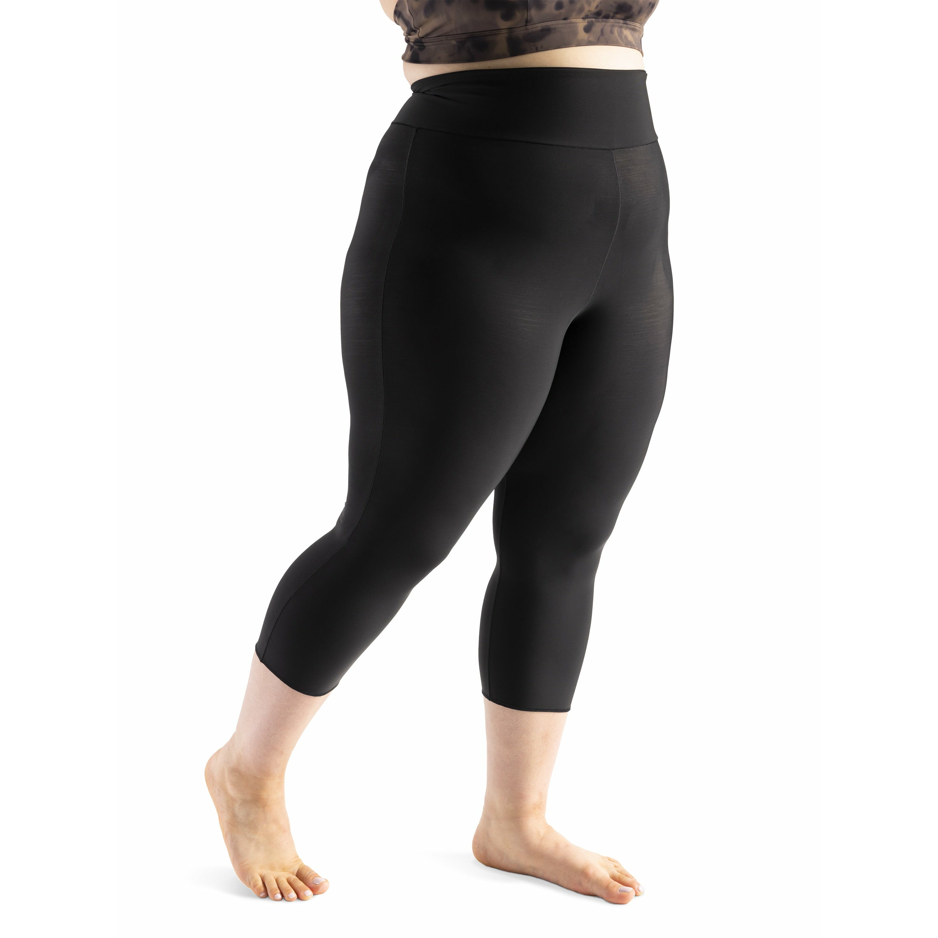 Capri Compression Sigvaris Compreshape™ Capris – Compression Stockings