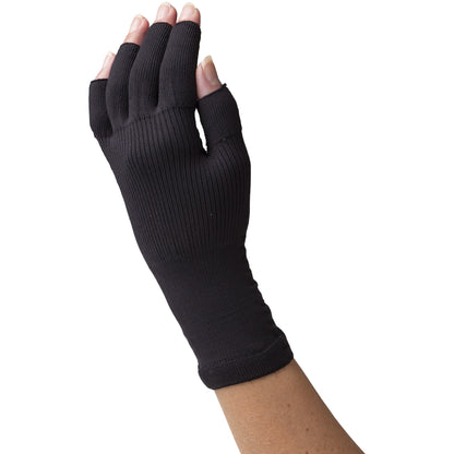Sigvaris Secure 15-20 mmHg Glove, Black