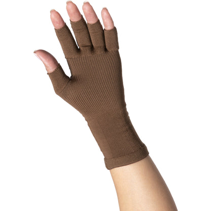 Sigvaris Secure 20-30 mmHg Glove, Cocoa