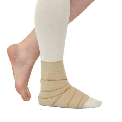 Circaid 3" Single Band Ankle Foot Wrap, Application