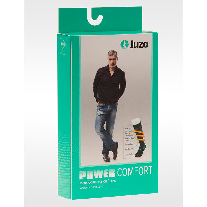 Juzo Power Comfort Knee High 15-20 mmHg, Box