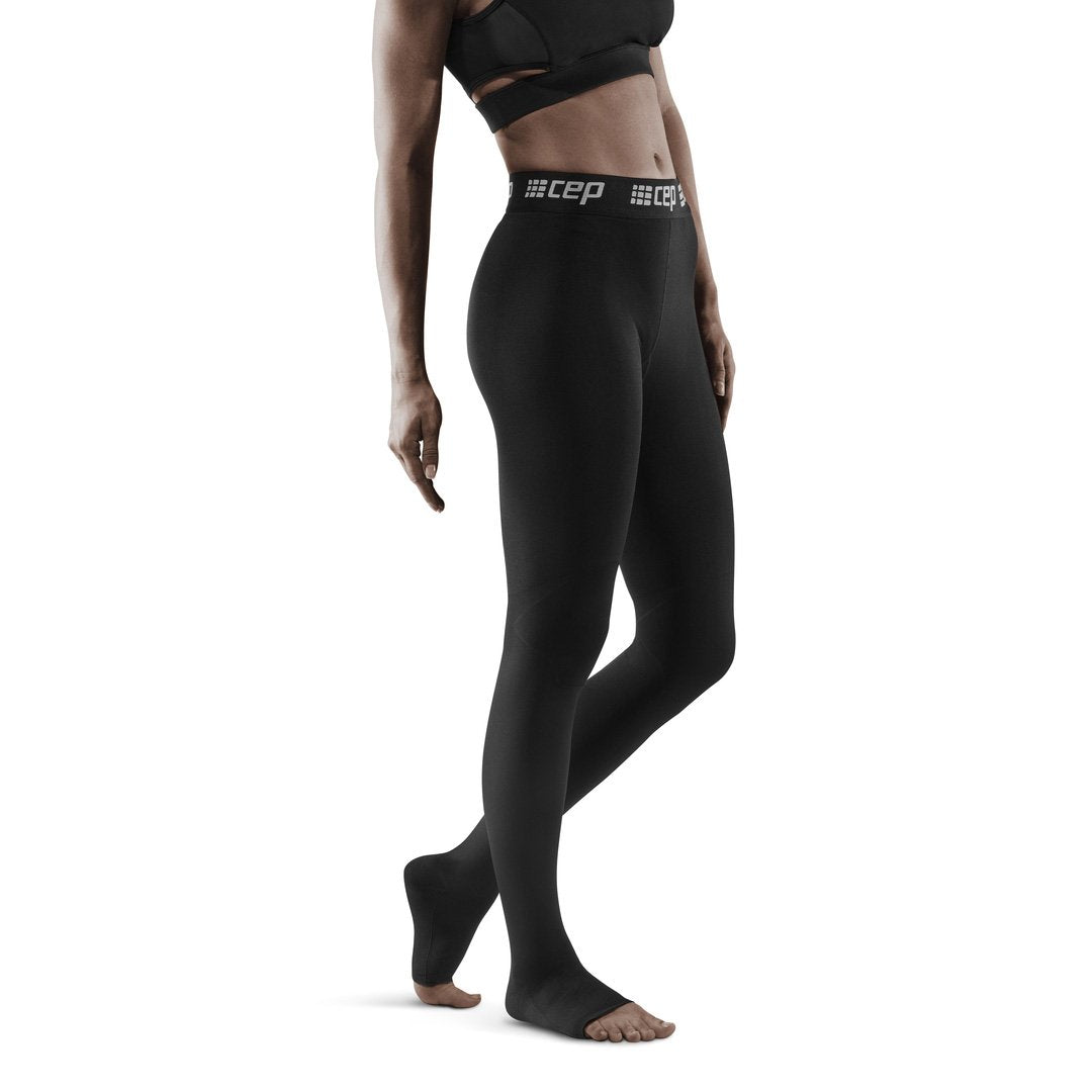 Recovery Pro Compression Tights, Women, Black