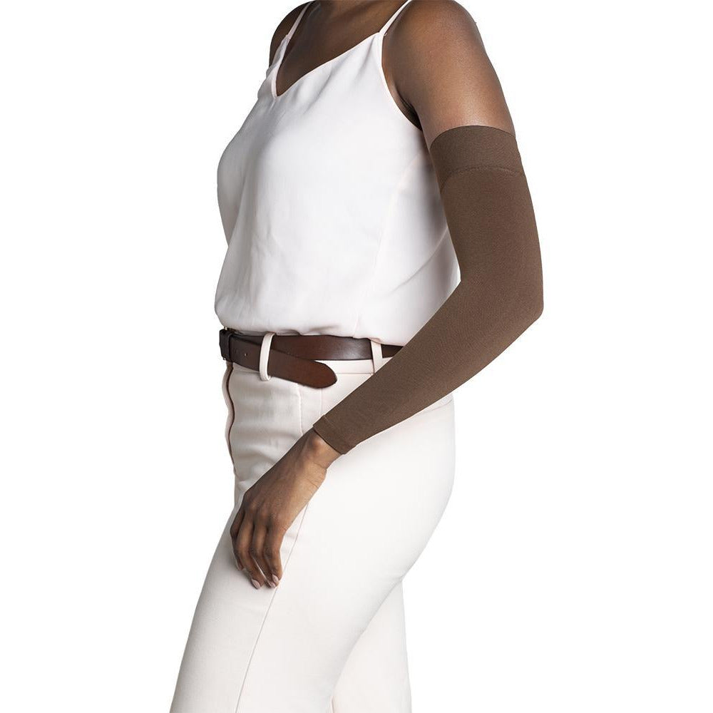Sigvaris Secure 15-20 mmHg Armsleeve, Cocoa