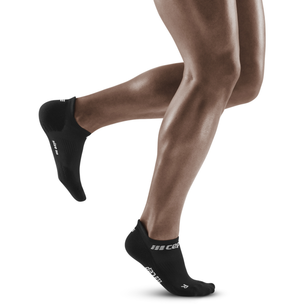 The Run No Show Socks 4.0, Men, Black