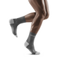Ultralight Short Compression Socks, Men, Grey/Light Grey