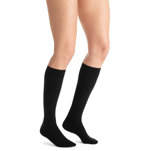 JOBST® Opaque SoftFit Women's 20-30 Knee High, Black