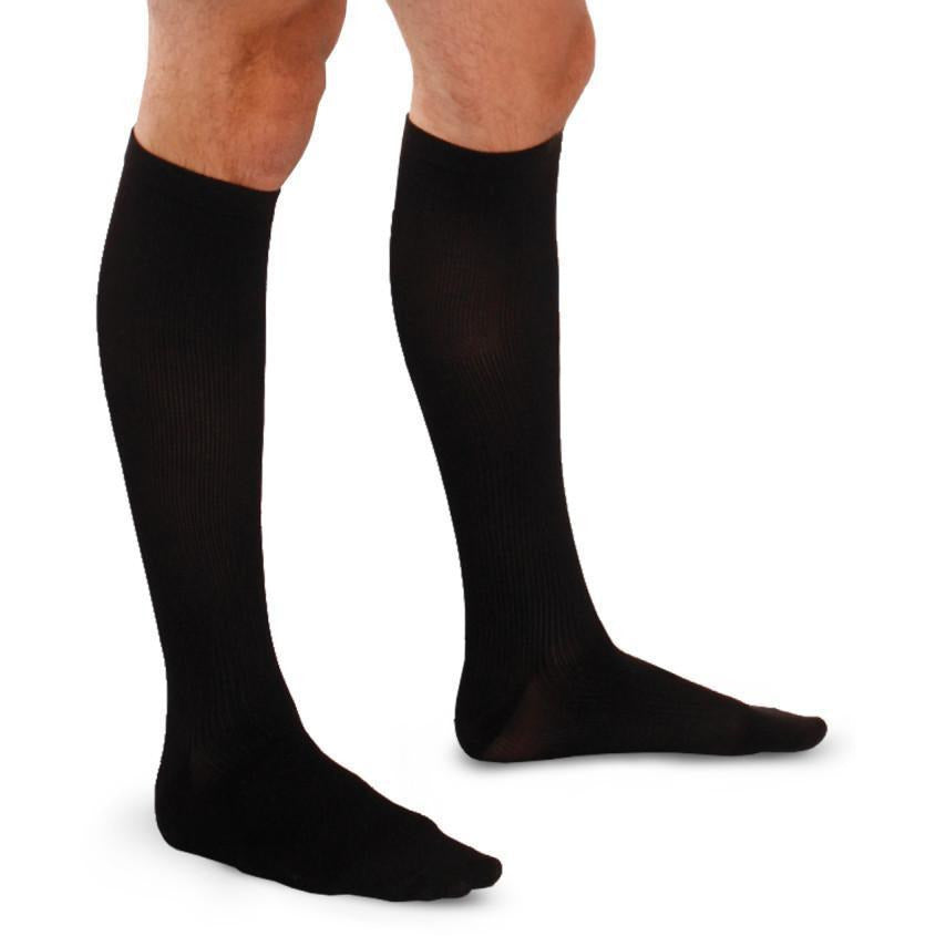 Therafirm® Men's Knee High 30-40 mmHg, Ribbed – Compression Stockings