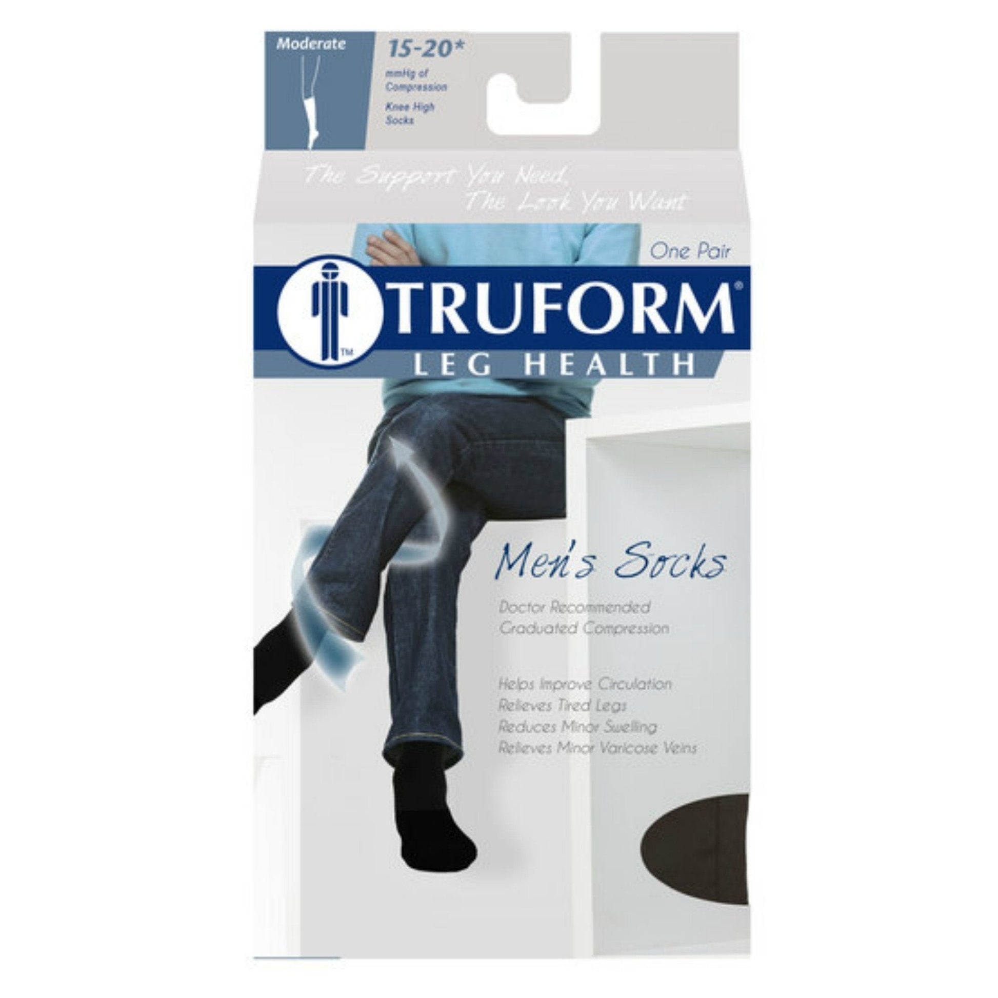 Compression Stockings Firm Support Socks Varicose Veins Edema 15-20 mmHg  Medical