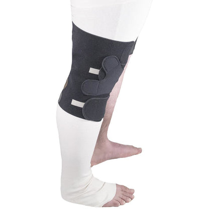 Sigvaris Compreflex Reduce Knee, Black