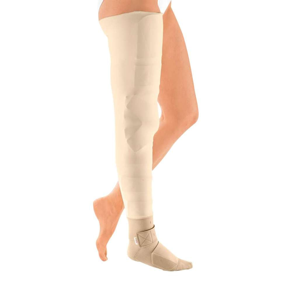 Circaid Cover Up Leg Sleeve, Full Leg, Beige