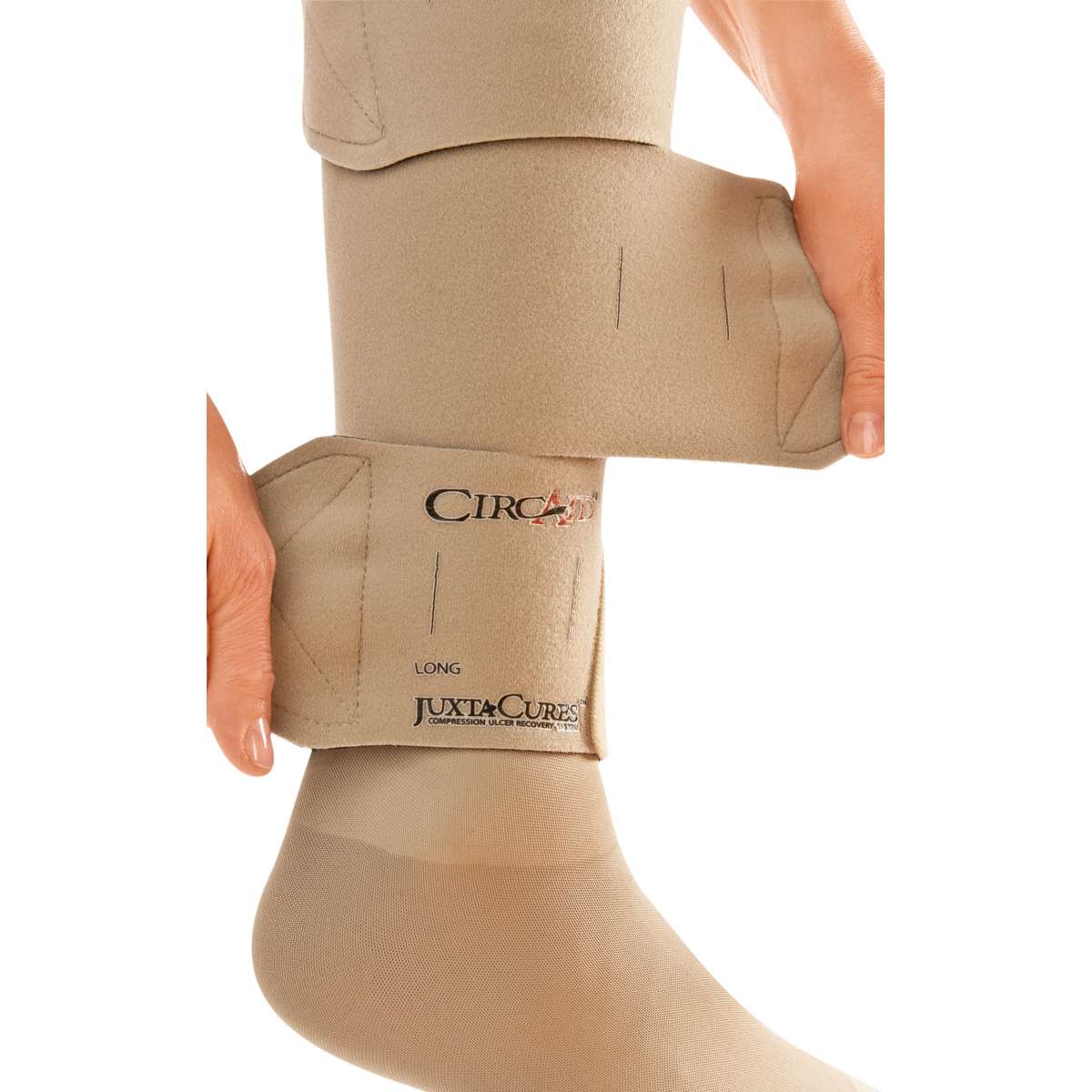 Circaid Juxtacures Lower Leg Compression Wrap, Donning