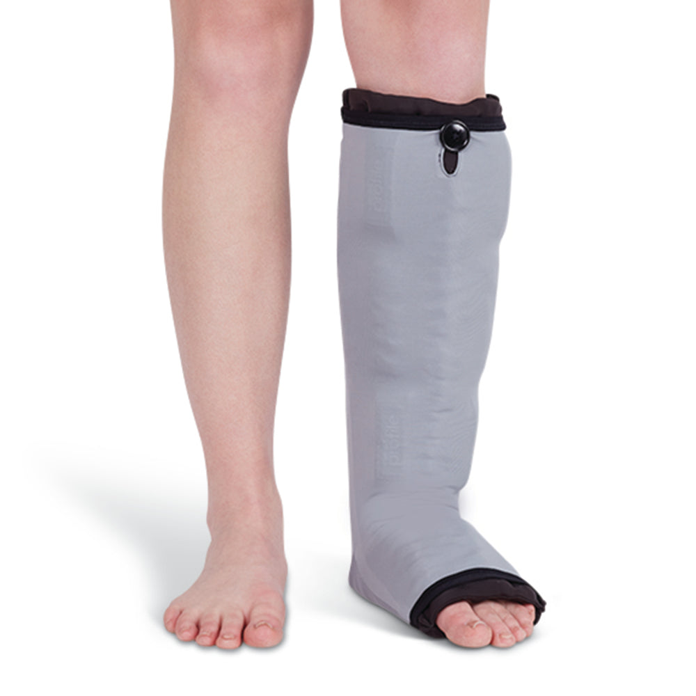Circaid Profile Foam Leg Oversleeve, Grey